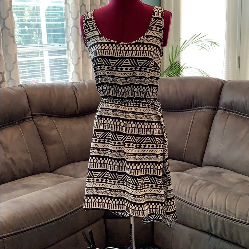 Racer Back Dress